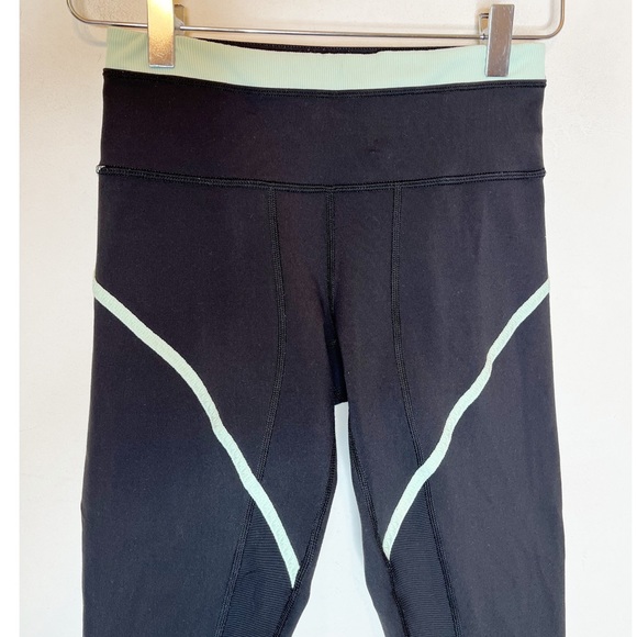 Lululemon Black Crop Leggings - Picture 5 of 7